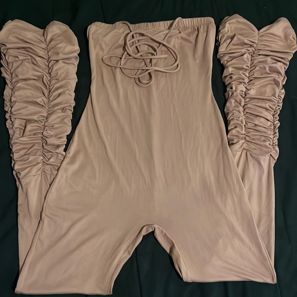 Stacked romper